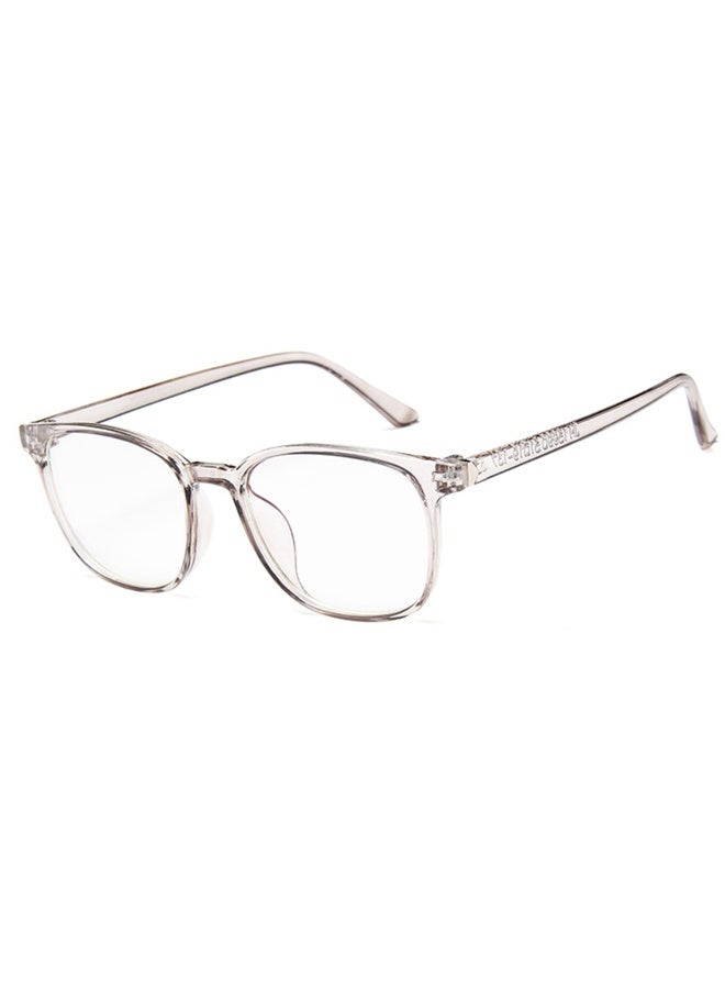 Square Frame Eyeglasses - Lens Size: 40 mm - Image 1